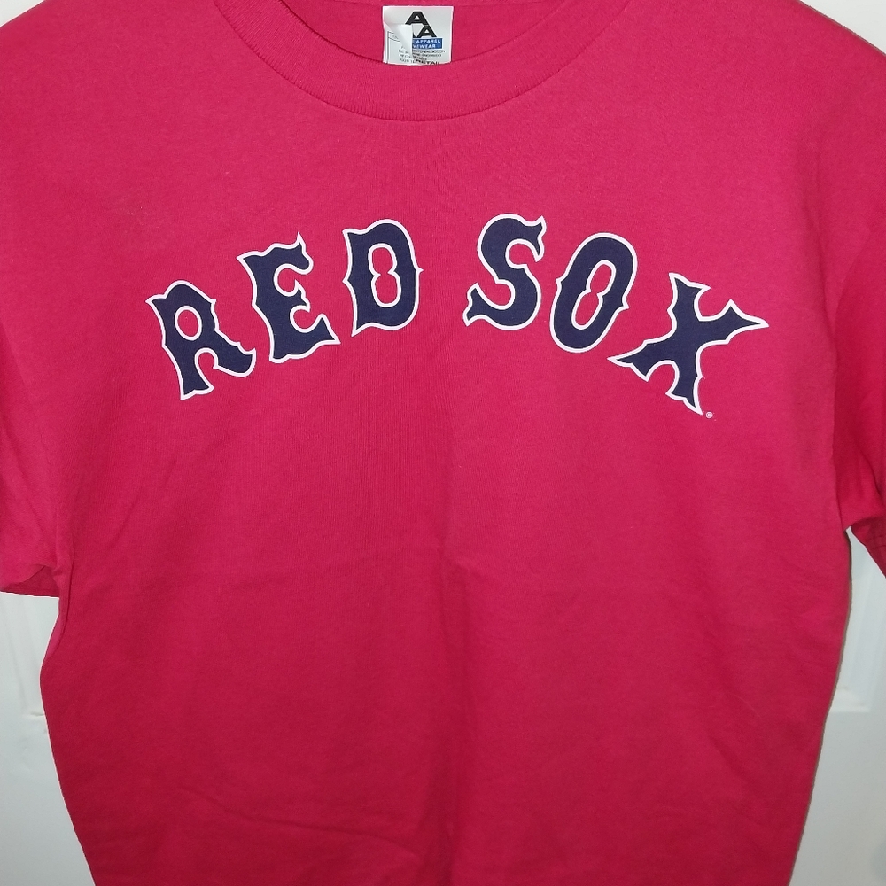 Boston Red Sox David Ortiz world champions 2004 t-shirt